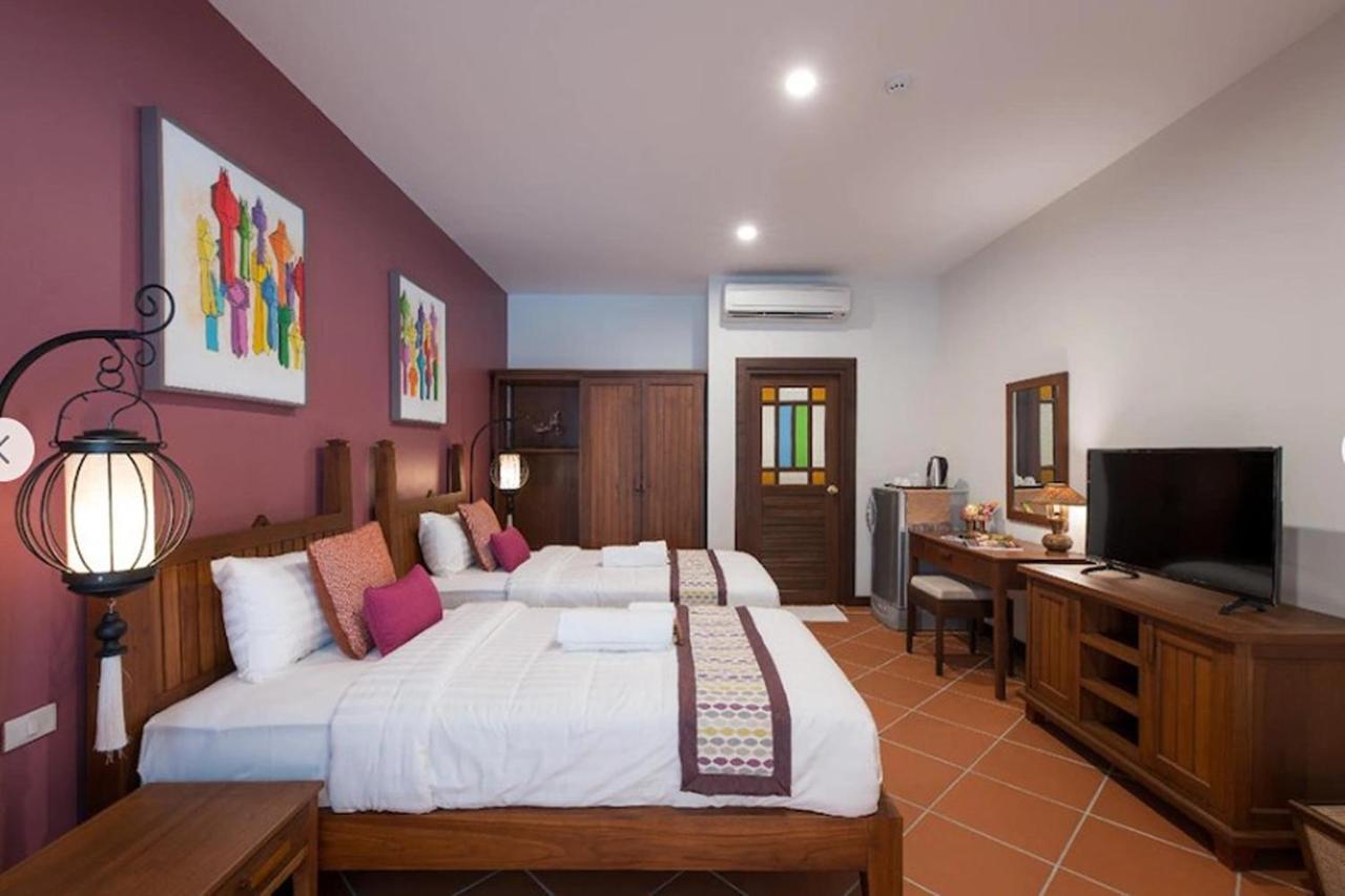 Villa Sanpakoi Chiang Mai Exterior foto